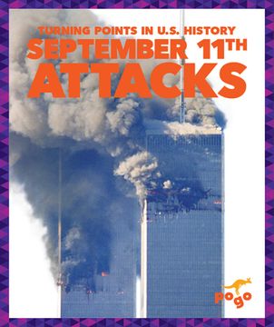 portada September 11th Attacks (en Inglés)