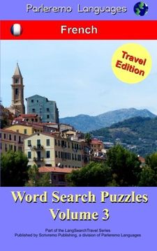 portada Parleremo Languages Word Search Puzzles Travel Edition French - Volume 3