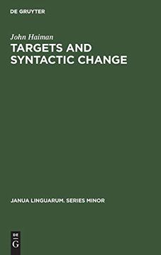 portada Targets and Syntactic Change (Janua Linguarum. Series Minor) 