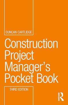 portada Construction Project Manager’S Pocket Book (Routledge Pocket Books) (en Inglés)