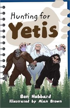 portada Reading Planet Ks2: Hunting for Yetis - Earth (en Inglés)