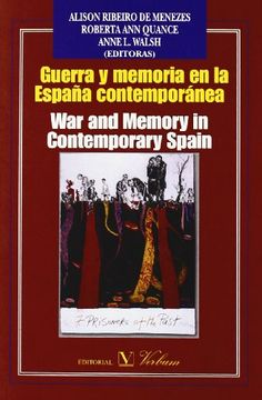 portada Guerra y Memoria en la España Contemporánea (in Spanish)
