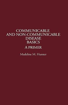 portada communicable and non-communicable disease basics: a primer (en Inglés)