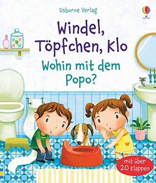 portada Windel, Töpfchen, klo - Wohin mit dem Popo? (en Alemán)