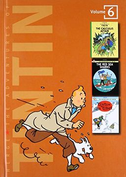 portada Adv of Tintin 06 hc (Tintin Three-In-One) (in English)