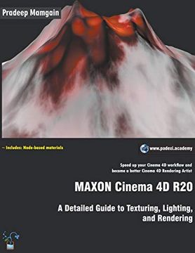 portada Maxon Cinema 4d R20: A Detailed Guide to Texturing, Lighting, and Rendering (en Inglés)