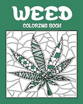 portada Weed Coloring Book (en Inglés)