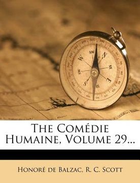 portada the com die humaine, volume 29... (en Inglés)