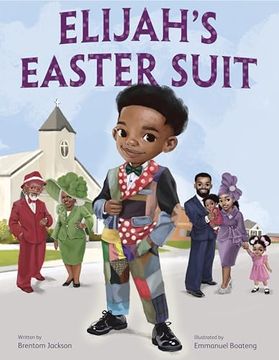 portada Elijah's Easter Suit 