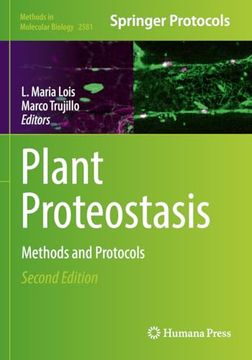 portada Plant Proteostasis: Methods and Protocols (Methods in Molecular Biology) (en Inglés)