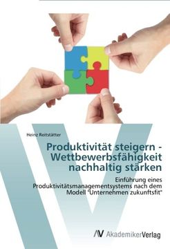 portada Produktivitat Steigern - Wettbewerbsfahigkeit Nachhaltig Starken