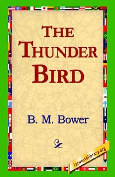 portada the thunder bird (en Inglés)