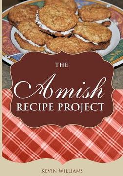 portada the amish recipe project (en Inglés)
