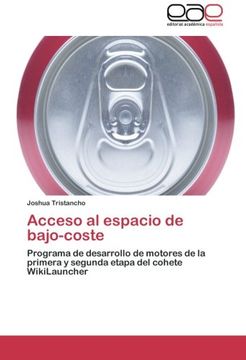 portada Acceso Al Espacio de Bajo-Coste