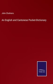 portada An English and Cantonese Pocket-Dictionary 