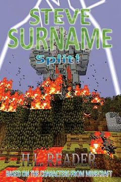 portada Steve Surname: Split!: Non illustrated edition (in English)