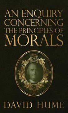 portada An Enquiry Concerning the Principles of Morals (in English)