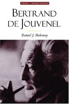 portada Bertrand de Jouvenel (Library of Modern Thinkers) (en Inglés)