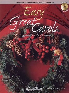 portada Easy Great Carols Basson 
