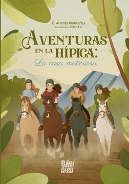 portada Aventuras en la Hipica: La Casa Misteriosa (in Spanish)