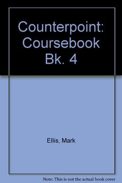 portada Counterpoint 4 Course Book