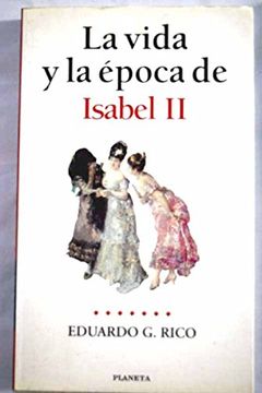 portada La Vida y la Epoca de Isabel ii