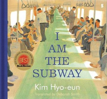portada I am the Subway (en Inglés)