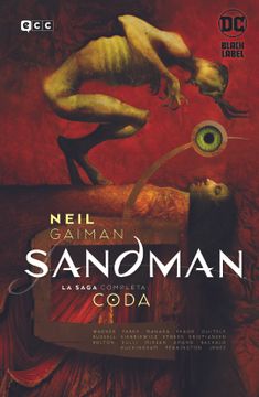 portada Sandman - la Saga Completa - Coda