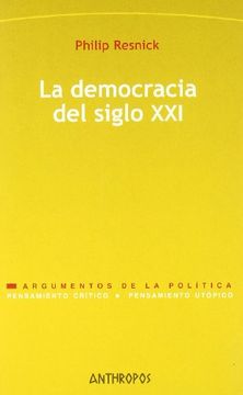 portada La Democracia del Siglo xxi (in Spanish)