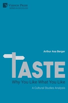 portada Taste: A Cultural Studies Analysis (en Inglés)
