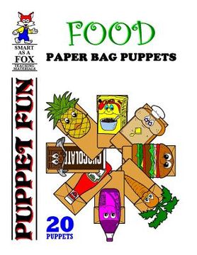 portada Food Paper Bag Puppets (en Inglés)
