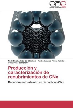 portada Produccion y Caracterizacion de Recubrimientos de Cnx