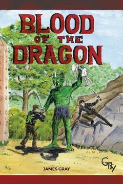 portada Blood of the Dragon (en Inglés)