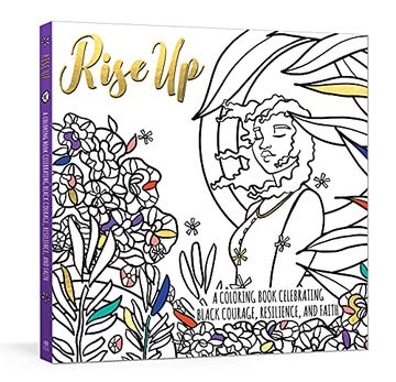 portada Rise Up: A Coloring Book Celebrating Black Courage, Resilience, and Faith (in English)