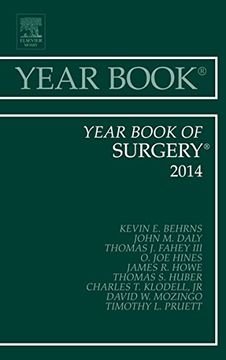 portada Year Book of Surgery 2014, 1e (Year Books) (en Inglés)