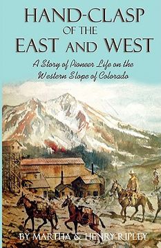portada hand-clasp of the east and west (en Inglés)