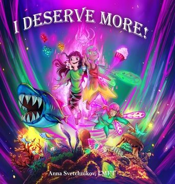 portada I Deserve More! (in English)