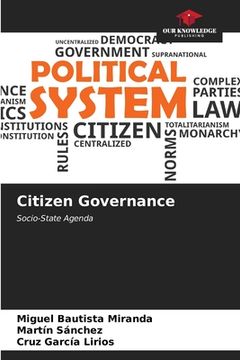 portada Citizen Governance (en Inglés)