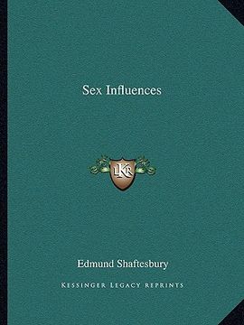portada sex influences (en Inglés)