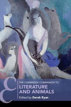 portada The Cambridge Companion to Literature and Animals (Cambridge Companions to Literature) (en Inglés)