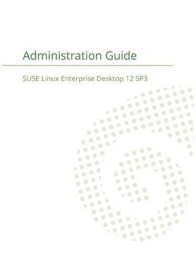 portada SUSE Linux Enterprise Server 12 - Administration Guide
