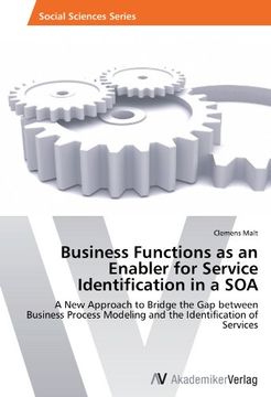portada Business Functions as an Enabler for Service Identification in a SOA
