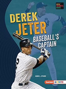 portada Derek Jeter: Baseball's Captain (en Inglés)