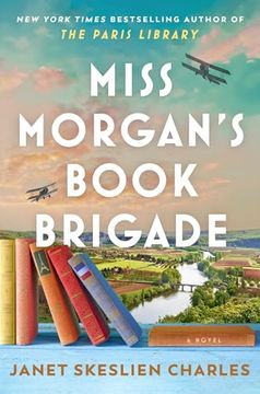 portada Miss Morgan's Book Brigade: A Novel (in English)