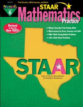 portada Staar Mathematics Practice Grade 6 II Teacher Resource (en Inglés)