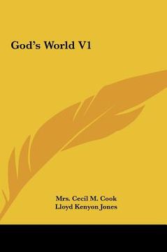 portada god's world v1