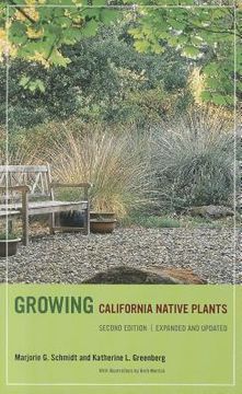 portada growing california native plants (en Inglés)