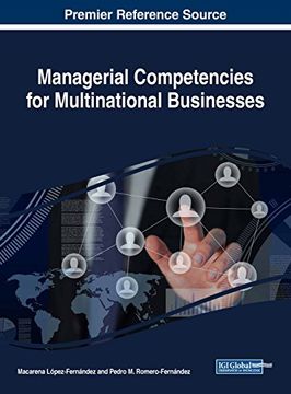 portada Managerial Competencies for Multinational Businesses (Advances in Logistics, Operations, and Management Science) 