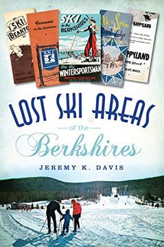 portada Lost ski Areas of the Berkshires (en Inglés)