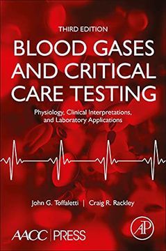 portada Blood Gases and Critical Care Testing: Physiology, Clinical Interpretations, and Laboratory Applications (en Inglés)